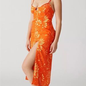 Urban Outfitters | Dresses | Urban Outfitters Uo Mila Midi Shirt Dress |  Poshmark